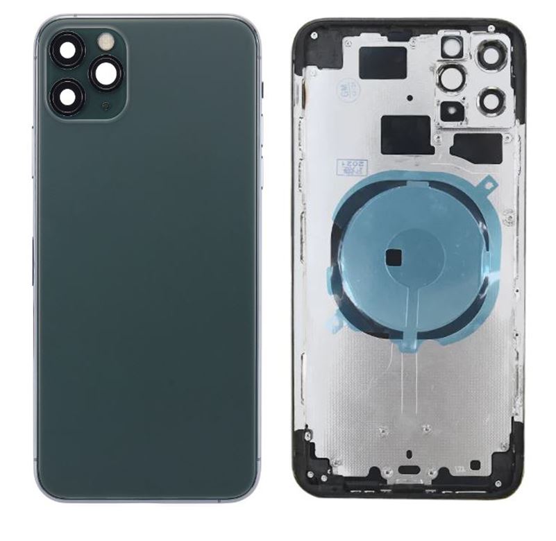 Back Housing Only For iPhone 11 Pro Max OEM (Grade: A) Green (original color)