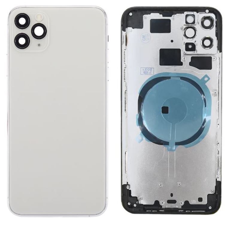 Copy of Back Housing Only For iPhone 11 Pro Max OEM (Grade: A) White (original color)