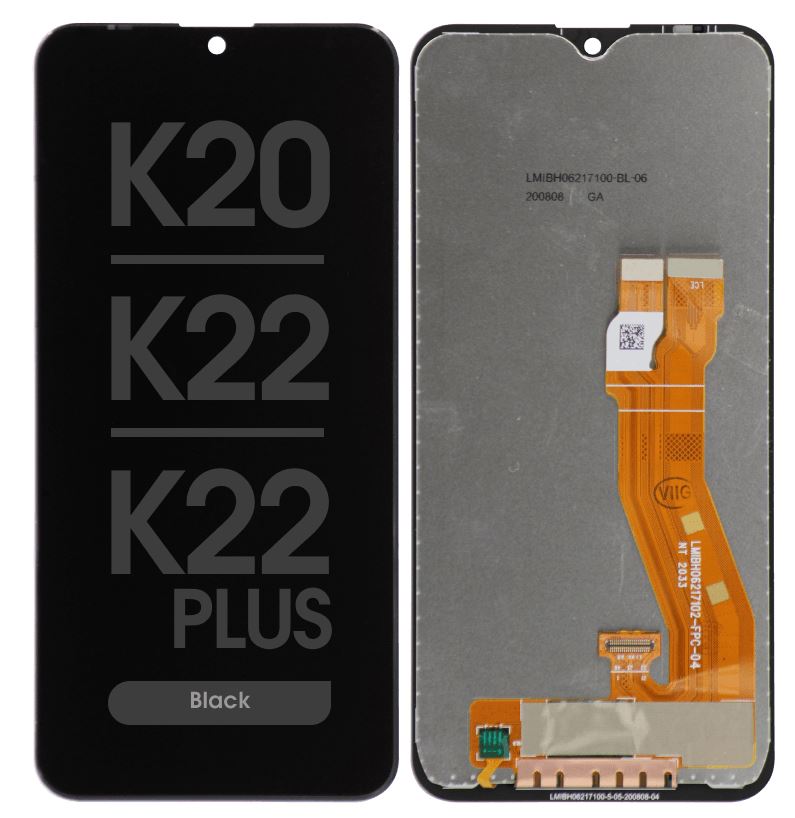 LG K22 / K22 / K22 Plus LCD without Frame OEM