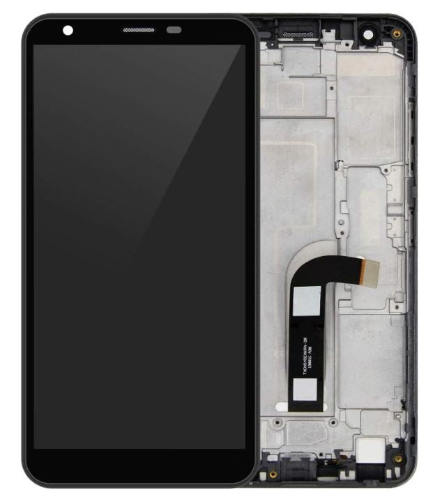 LG K30 2019 /Aristo 4 Plus / Tribute Royal / Arena 2 / Escape Plus LCD Display Assembly - Black