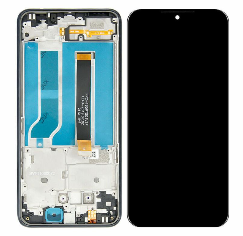 LG - K51 OEM LCD Screen Digitizer Replacement - With Frame