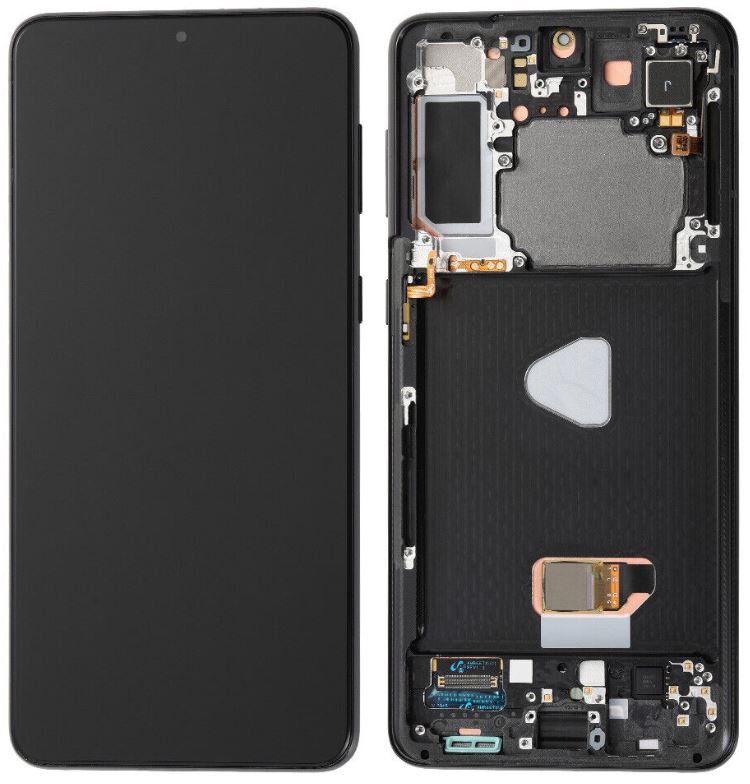 Samsung - Galaxy S21 Plus Generic LCD Screen Digitizer With Frame  (SM-G996)
