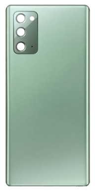 Samsung Note 20 Back Glass with Lens -Green