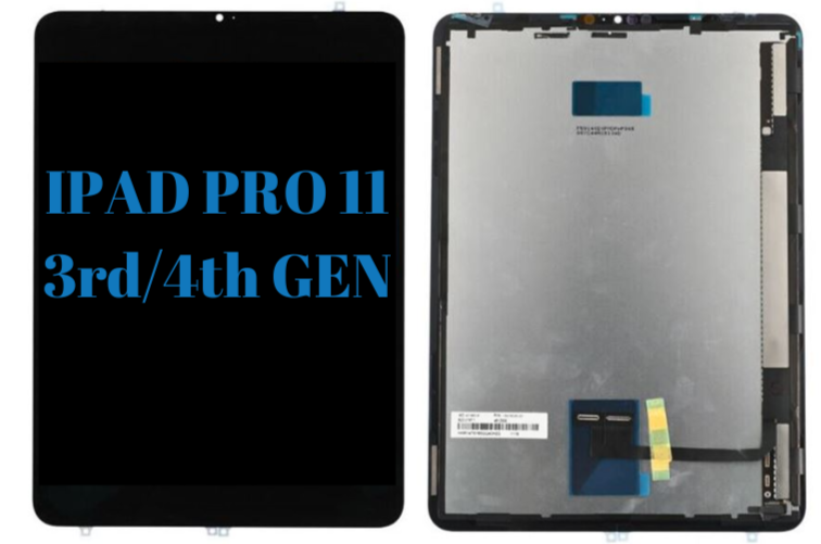 OLED iPad Pro 11 3rd  / 4th gen  LCD Touch Screen Digitizer Display - Black