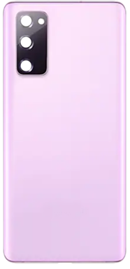 Samsung S20 FE Back Glass with Camera Lens & Adhesive - Pink