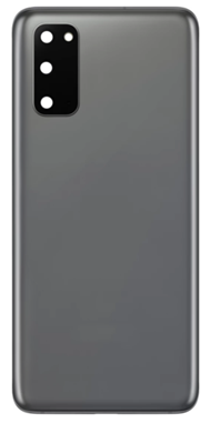 Samsung Galaxy S20 Back Glass Cover With Camera Lens And Adhesive-Grey