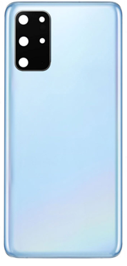 Samsung Galaxy S20 Plus Back Glass Cover With Camera Lens And Adhesive-Blue