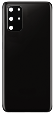 Samsung Galaxy S20 Plus Back Glass Cover With Camera Lens And Adhesive-Black
