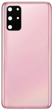 Samsung Galaxy S20 Plus Back Glass Cover With Camera Lens And Adhesive-Pink