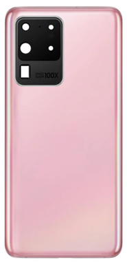 Samsung Galaxy S20 Ultra Back Glass Cover With Camera Lens And Adhesive-PINK