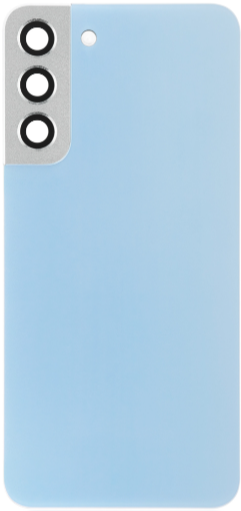 Samsung Galaxy S22 Plus Back Glass Cover With Camera Lens And Adhesive-Blue