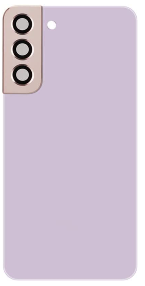 Samsung Galaxy S22 Plus Back Glass Cover With Camera Lens And Adhesive-Purple