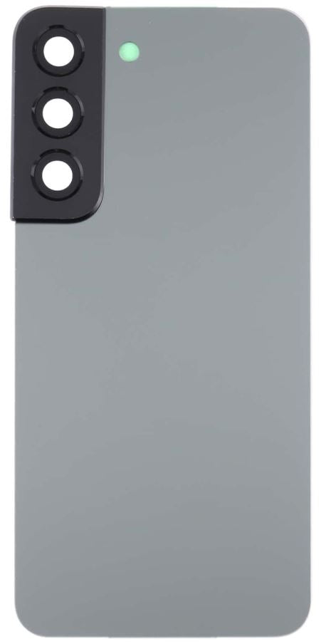 Samsung Galaxy S22 Back Glass Cover With Camera Lens And Adhesive-Gray