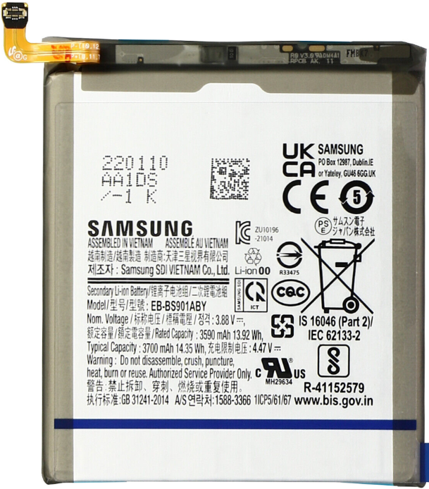 Samsung Galaxy S22- OEM Battery Replacement