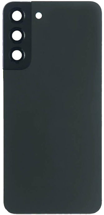Samsung Galaxy S22 Plus Back Glass Cover With Camera Lens And Adhesive-Black