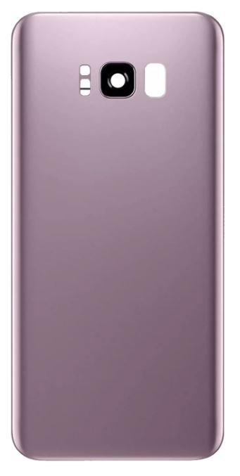 S8 Plus Back Glass With Lens - Pink