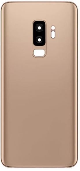 S9 Plus Back Glass -  Gold