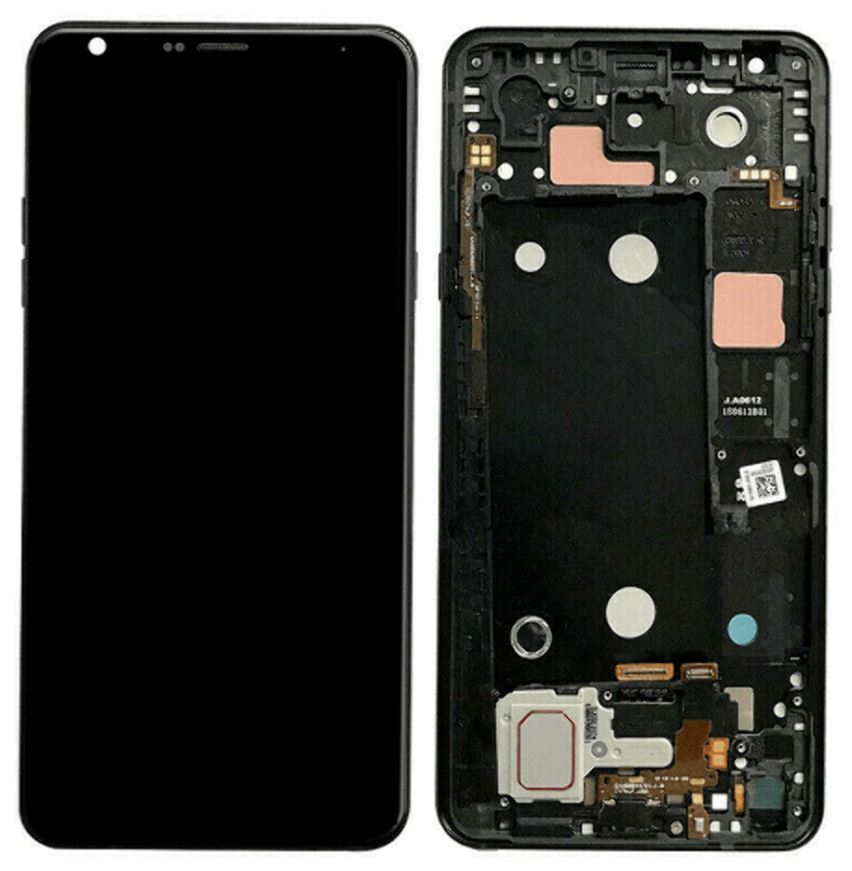 STYLO 4 / STYLO 4 Plus- OEM LCD Screen Digitizer Replacement - Black - With Frame