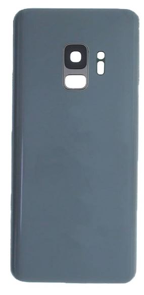 S9 Back Glass - Titanium Gray with Lens