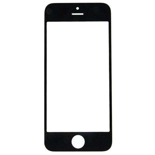 iPhone 5S Glass Replacement - Black
