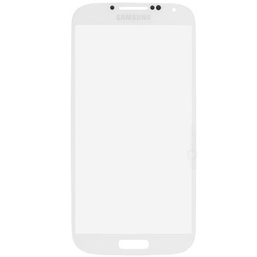 S4 Glass Screen - White