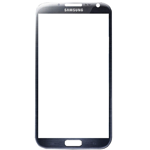 Galaxy Note 2 Glass Screen Replacement - Gray