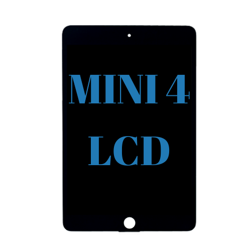 iPad Mini 4 LCD Replacement Black