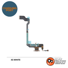 Load image into Gallery viewer, iPhone -XS -OEM Charging Port -WHITE(ORIGINAL)
