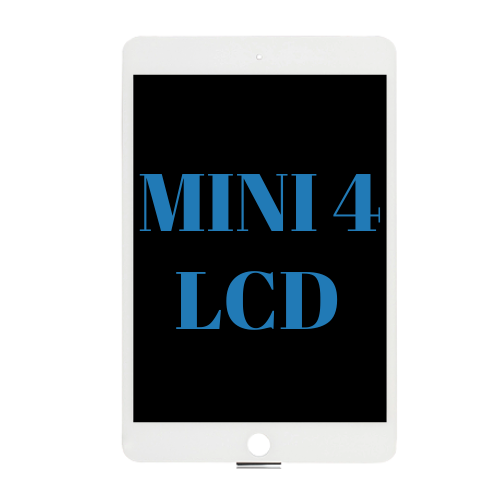 iPad  Mini 4 LCD Reaplacement White