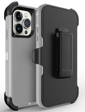 Load image into Gallery viewer, Heavy Duty Hybrid Cover Case Compatible for iPhone 11 Pro Max
