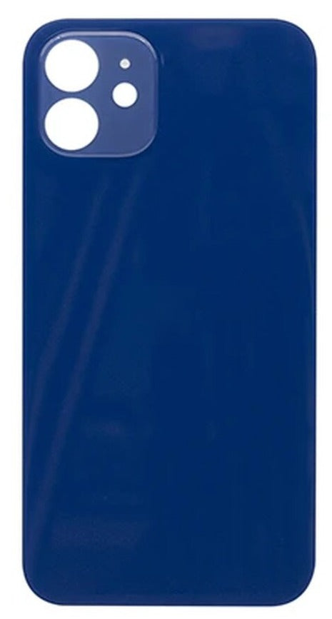 iPhone - 12 Mini - Back Glass - BLUE