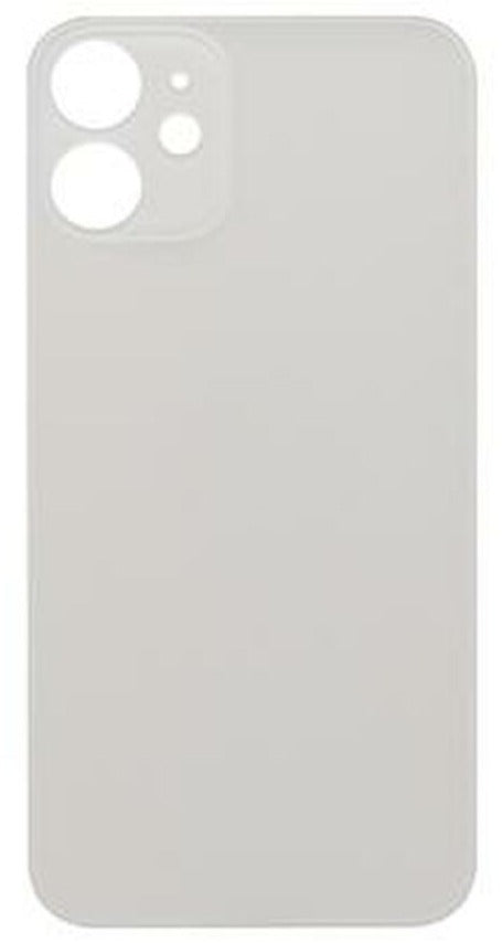 iPhone - 12 Mini - Back Glass - WHITE