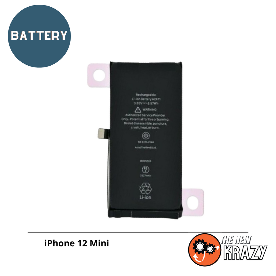 iPhone - 12 Mini - Battery Replacement