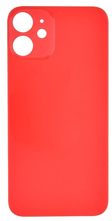 iPhone - 12 Mini - Back Glass - RED