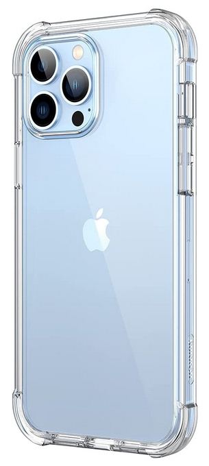 Clear Case TPU Silicone Transparent Thin Slim Protective Phone Cover Compatible for iPhone 13 pro max