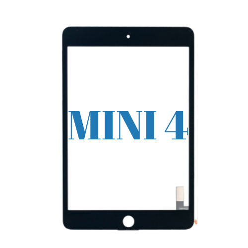 iPad Mini 4 Glass Screen Digitizer Black