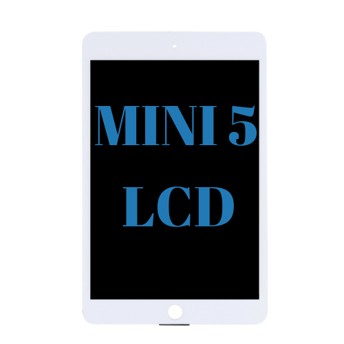 iPad Mini 5 LCD Screen Display - White