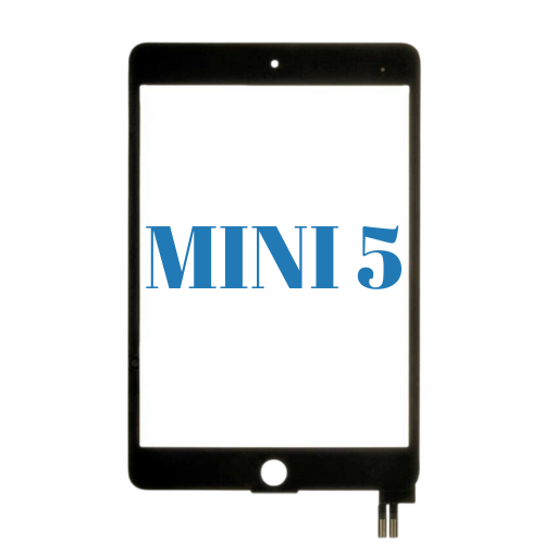 iPad Mini 5 Screen Glass Digitizer - Black