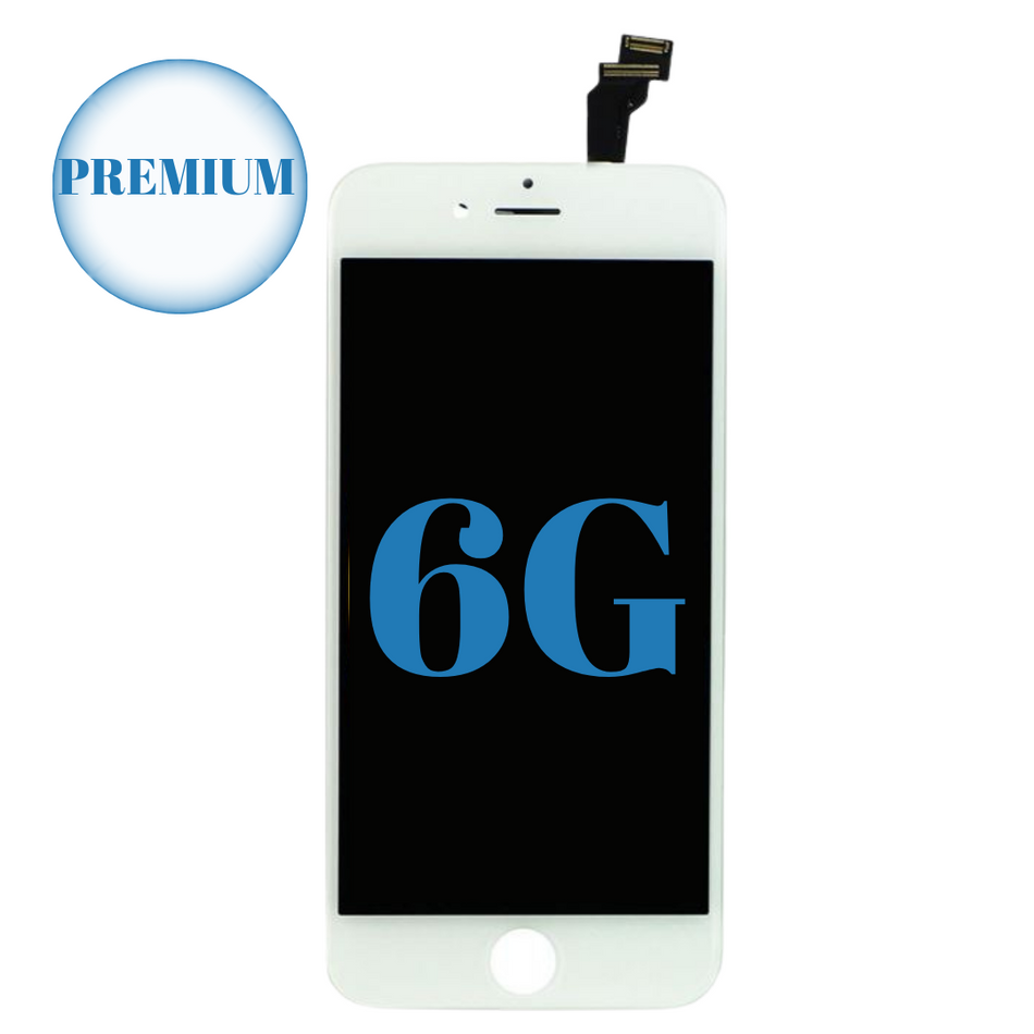 iPhone 6G Premium ECO LCD Replacement- White