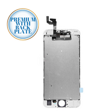 Load image into Gallery viewer, iPhone 6s Ultimate Plus LCD Replacement With Back Plate- White
