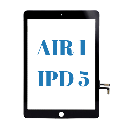 iPad Air /iPad 5th Gen Screen Glass Digitizer - Black (2015)