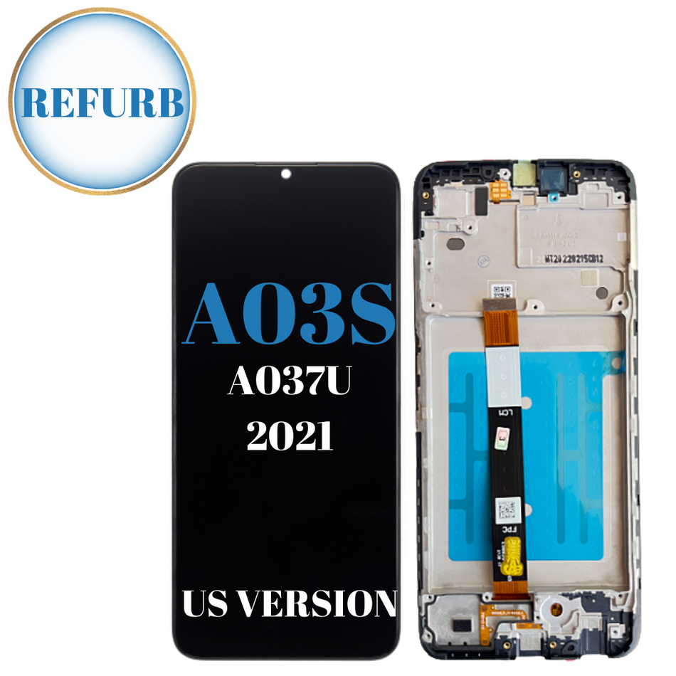 A03S A037U LCD Replacement Part with frame