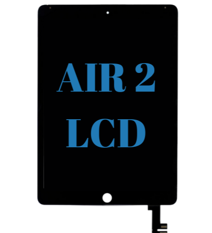 iPad Air 2 LCD Screen Digitizer Replacement Display Assembly - Black