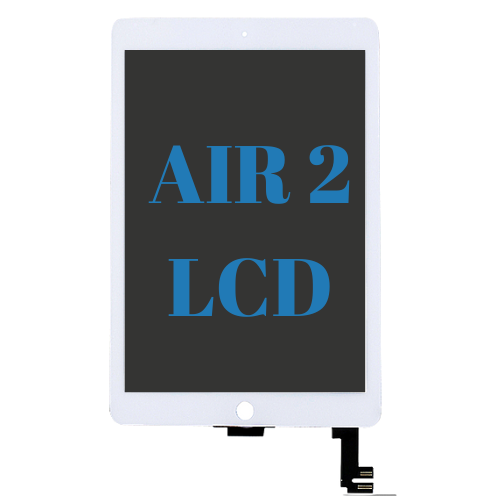 iPad Air 2 LCD Screen Digitizer Replacement Assembly - White