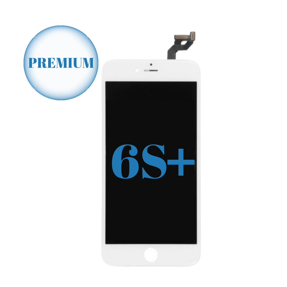 iPhone 6S Plus Premium ECO LCD Replacement Assembly - White