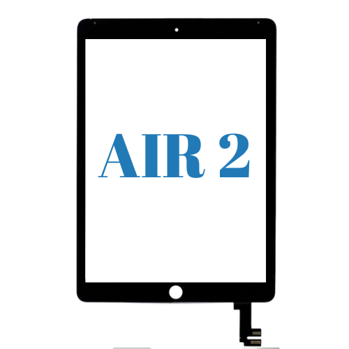iPad Air 2 Touch Screen Glass Digitizer - Black