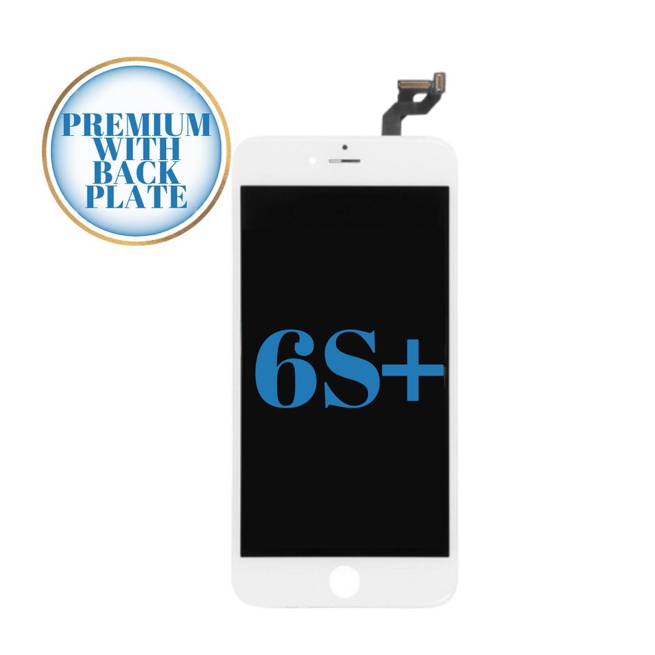 iPhone 6s Plus Ultimate Plus LCD Replacement- White