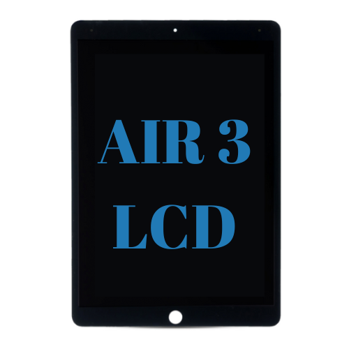 iPad Air 3 LCD Display Assembly - Black