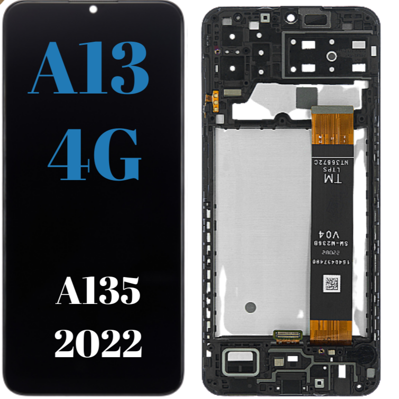 Samsung Galaxy A13 4G LCD Replacement -With Frame
