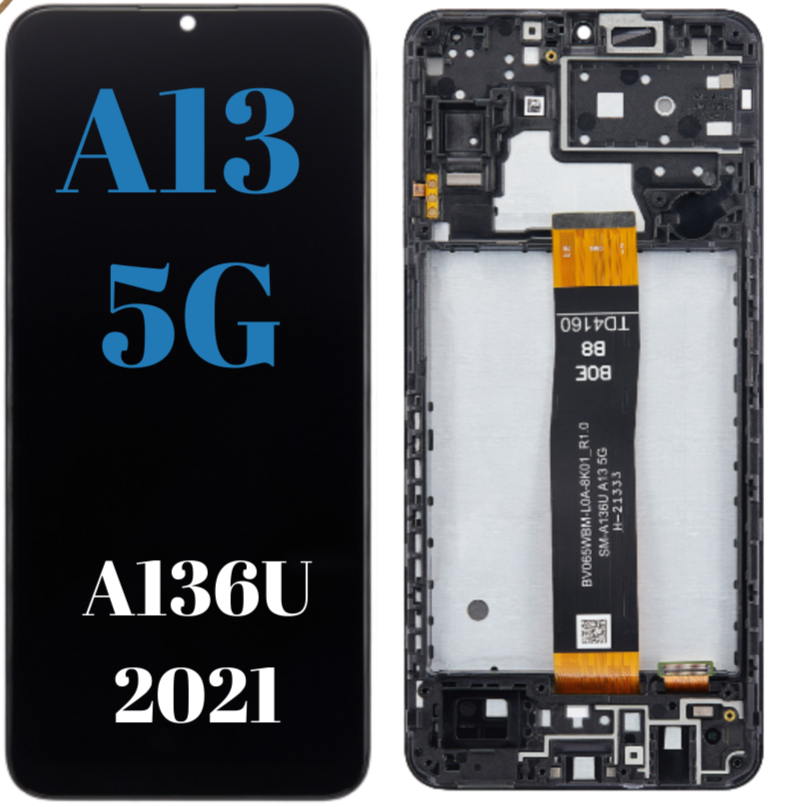 Samsung Galaxy A13 5G LCD Replacement With Frame- OEM